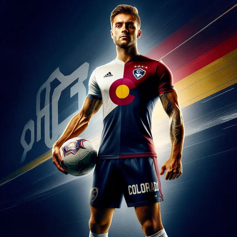 Player RC FC Colorado Uniform