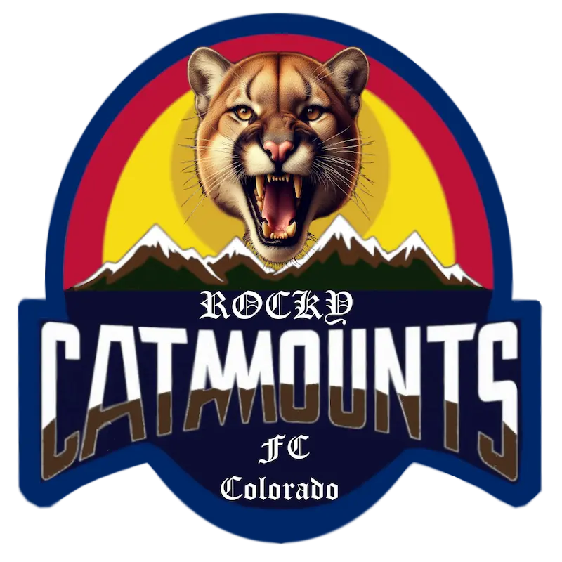 Rocky Catamounts FC Colorado Logo
